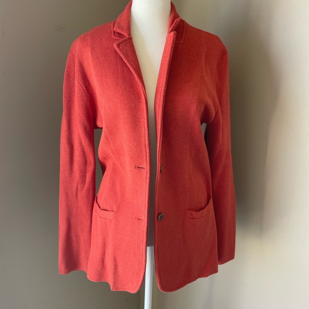 Women's J.Crew Sweater Blazer Jacket - Sz. M